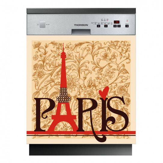 Stickers lave vaisselle Paris