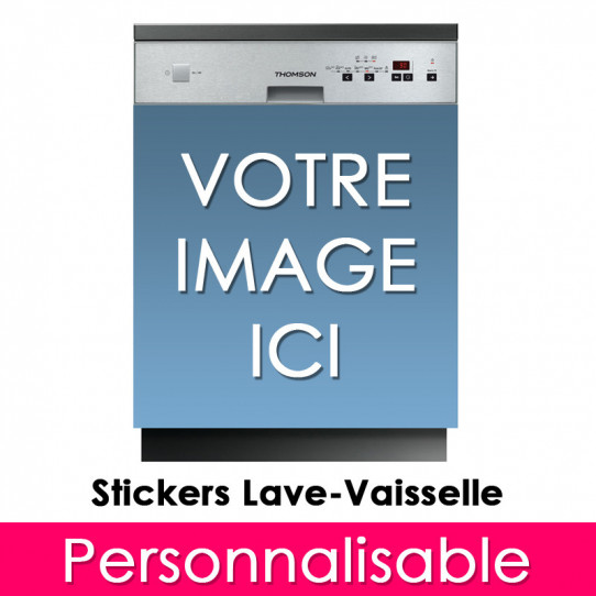 Stickers Lave Vaisselle Personnalisable