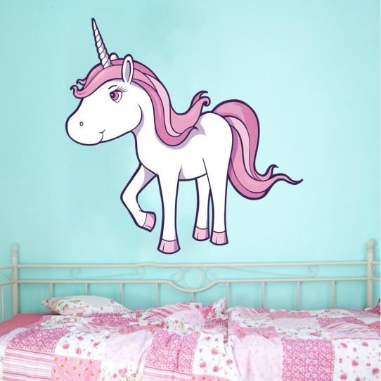 Stickers Licorne