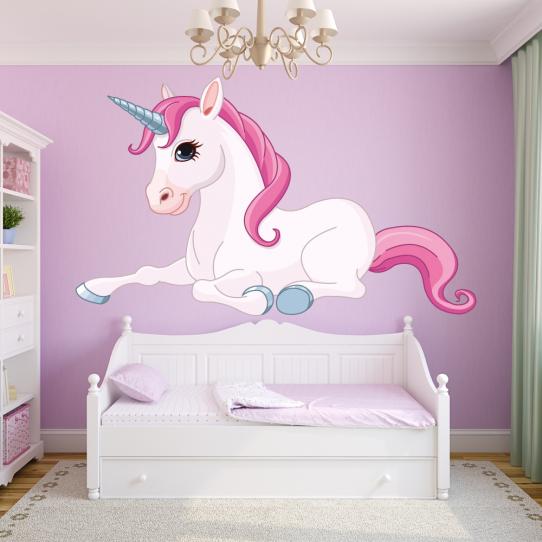 Autocollant Stickers licorne