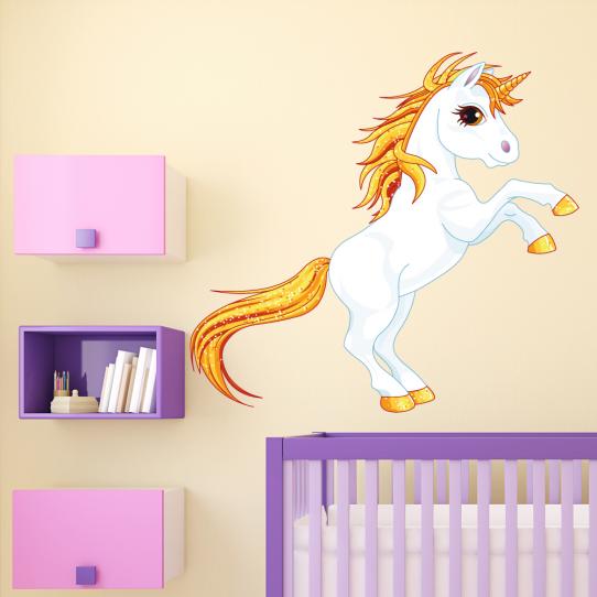 Autocollant Stickers licorne