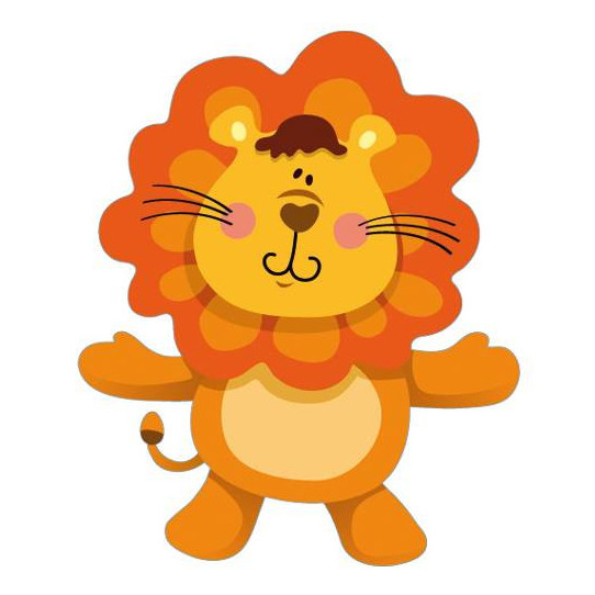 Stickers Lion