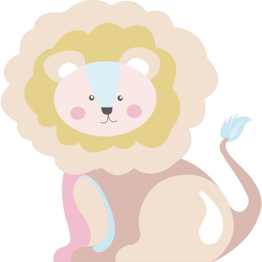 Stickers lion