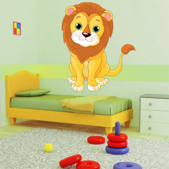 Stickers lion