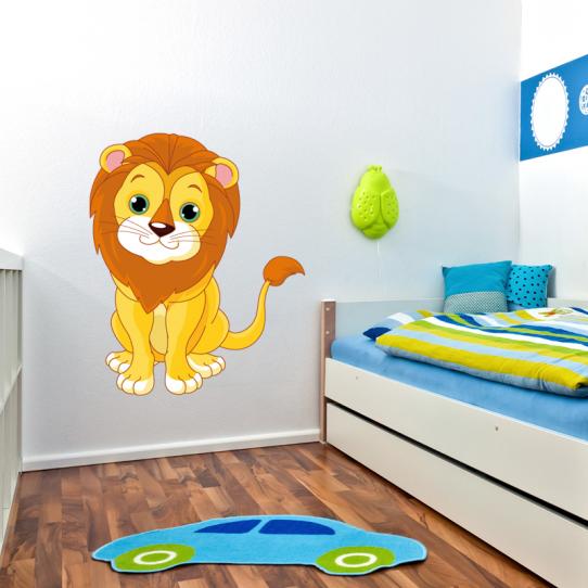 Stickers lion