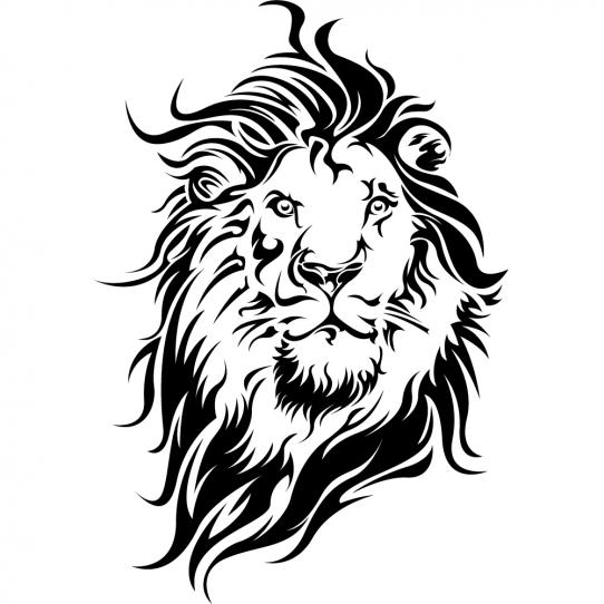 Stickers lion