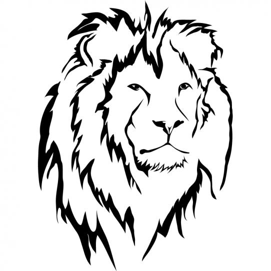 Stickers lion