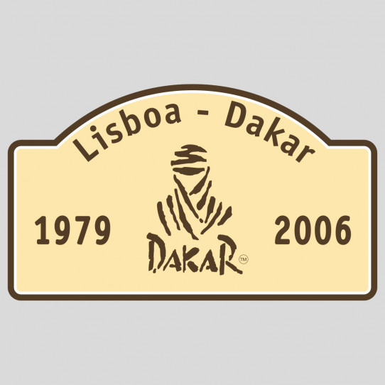 Stickers Stickers Lisboa Dakar 2006