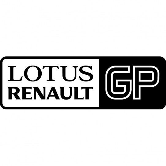 Stickers Lotus Renault GP