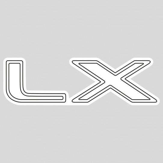 Stickers lx