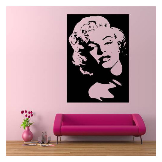 Stickers Marilyn Monroe