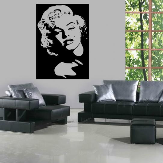 Stickers Marilyn Monroe