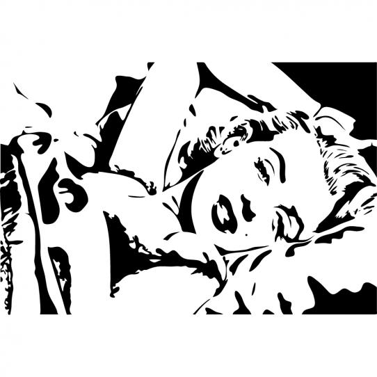 Stickers marilyn monroe