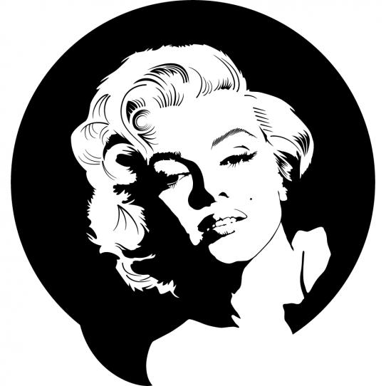 Stickers marilyn monroe