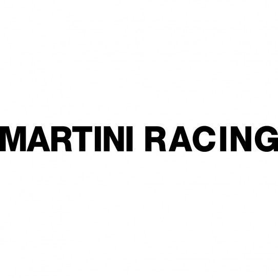 Stickers martini racing