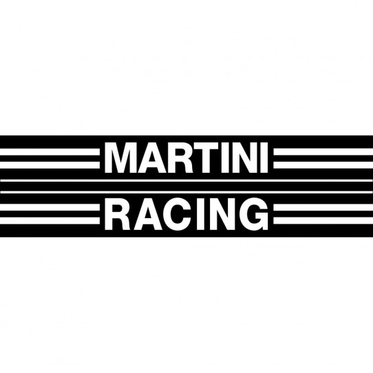 Stickers martini racing