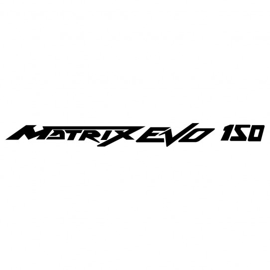 Stickers matrix evo 150