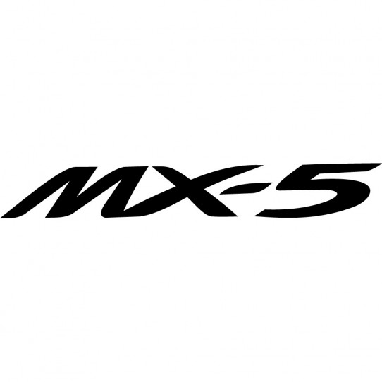 Stickers mazda MX-5