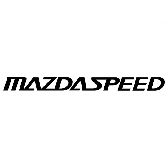 Stickers mazda speed