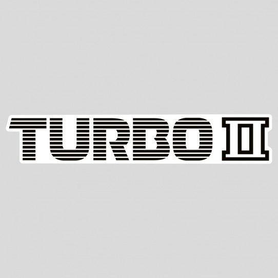 Stickers mazda turbo 2