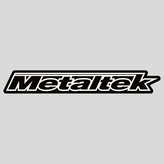 Stickers metaltek