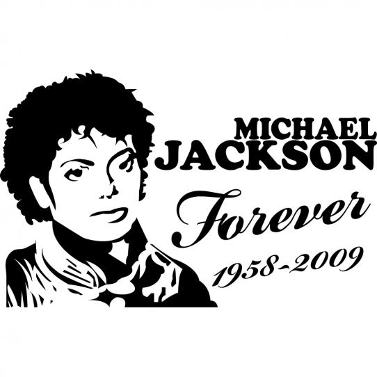 Stickers michael jackson