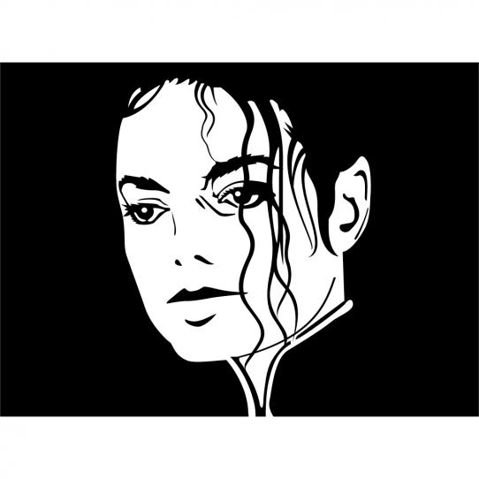 Stickers michael jackson