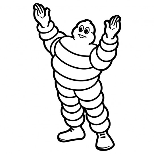 Stickers michelin