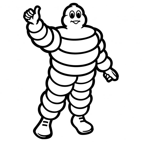 Stickers michelin