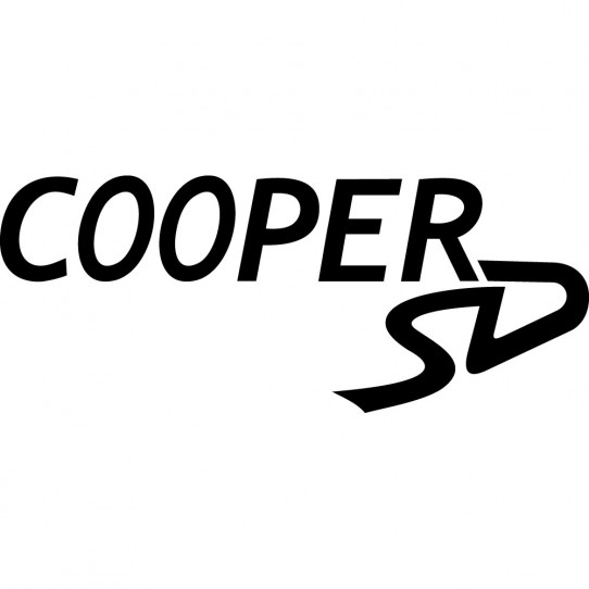 Stickers mini cooper sd