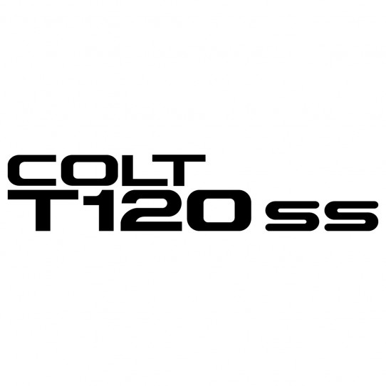 Stickers mitsubishi colt t120 ss