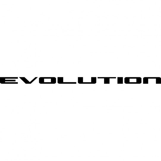 Stickers Mitsubishi evolution