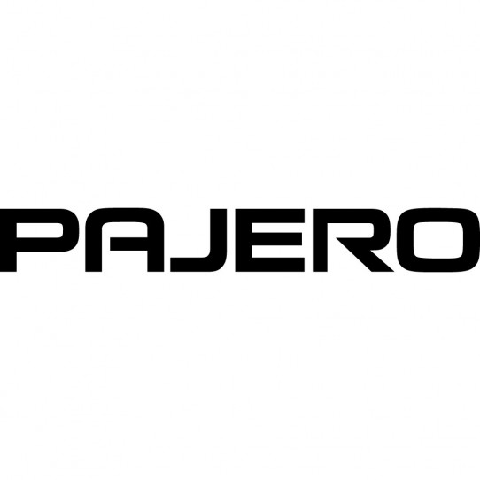 Stickers mitsubishi pajero