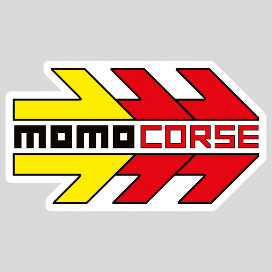 Stickers momo corse