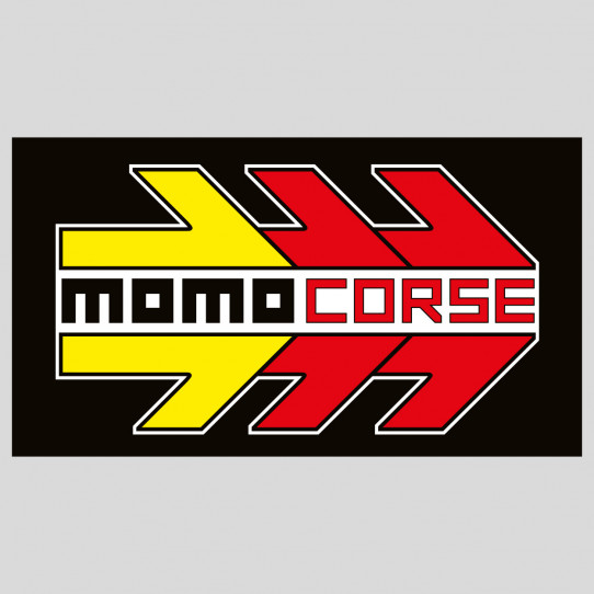 Stickers momo corse