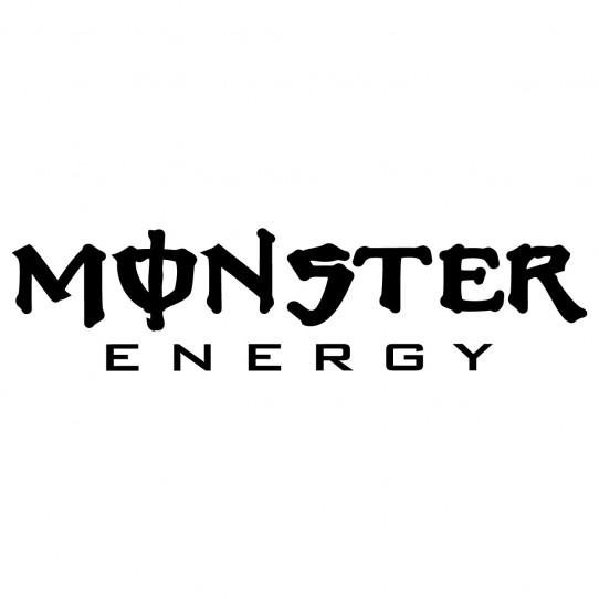 Stickers monster energy - autocollant sticker adhesif moto casque quad cross