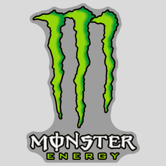 Stickers monster energy