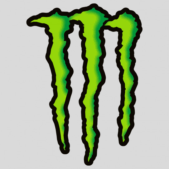 Stickers monster energy - Des prix 50% moins cher qu'en magasin