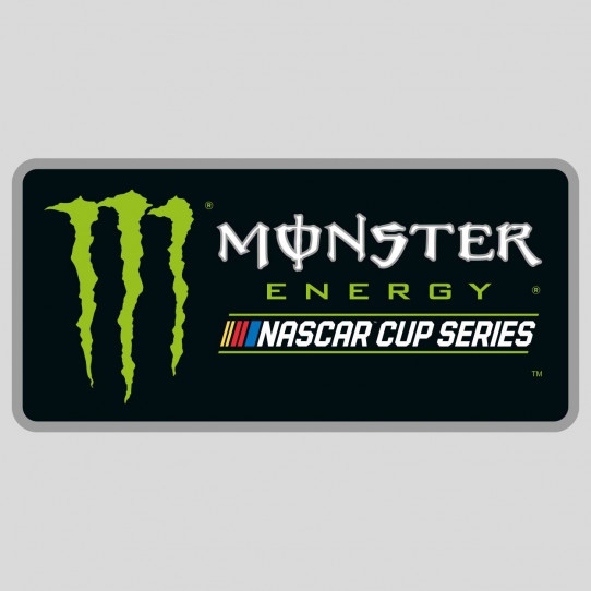 Stickers monster energy nascar cup series
