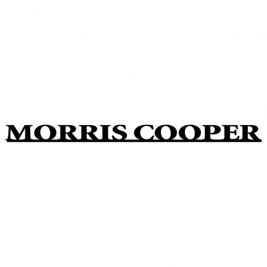 Stickers morris cooper