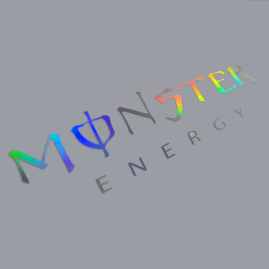 Stickers moto holographique - Honda Transalp 650