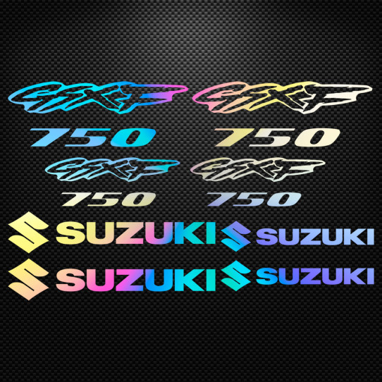 Suzuki GLOSS BLACK Decals 750 Stickers 600 Gsxr 1000 Sv 650 250 - Foto 4
