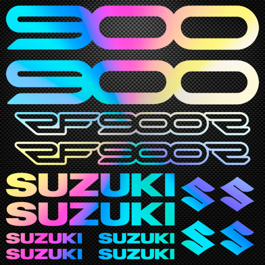 Stickers moto holographique - SUZUKI RF 900R - Des prix 50% moins cher ...