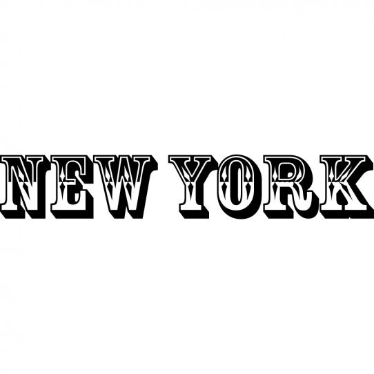 Stickers new york
