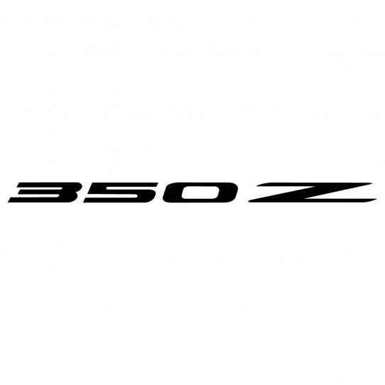 Stickers nissan 350z