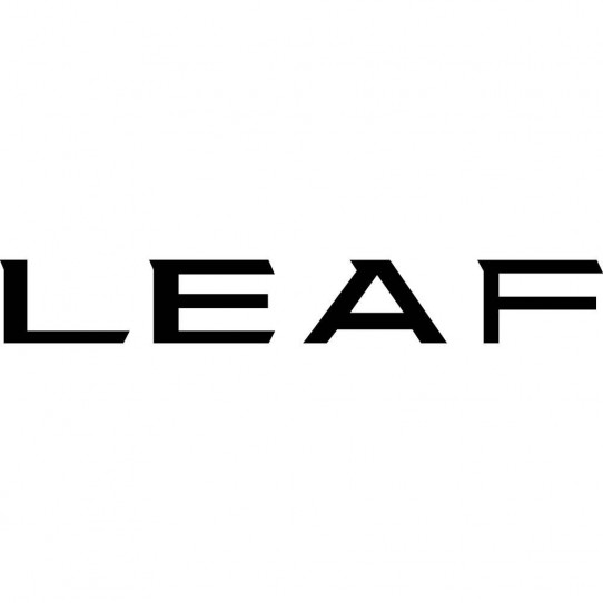 Stickers nissan leaf