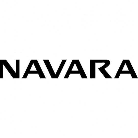 Stickers nissan navara
