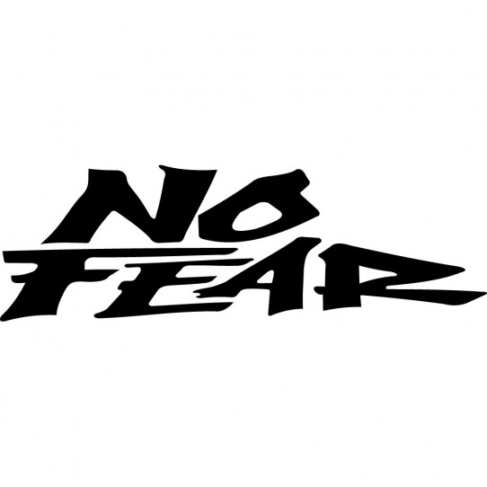 Stickers no fear