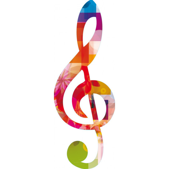 Sticker Note De Musique, Stickers Musique