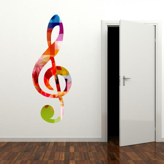 Autocollant Stickers ado note multicolore